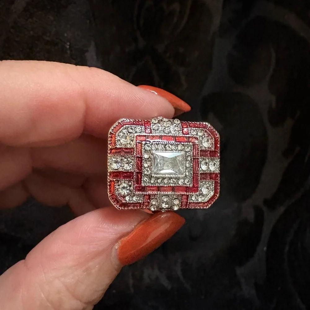 VINTAGE STYLE RING - Picture 4 of 17